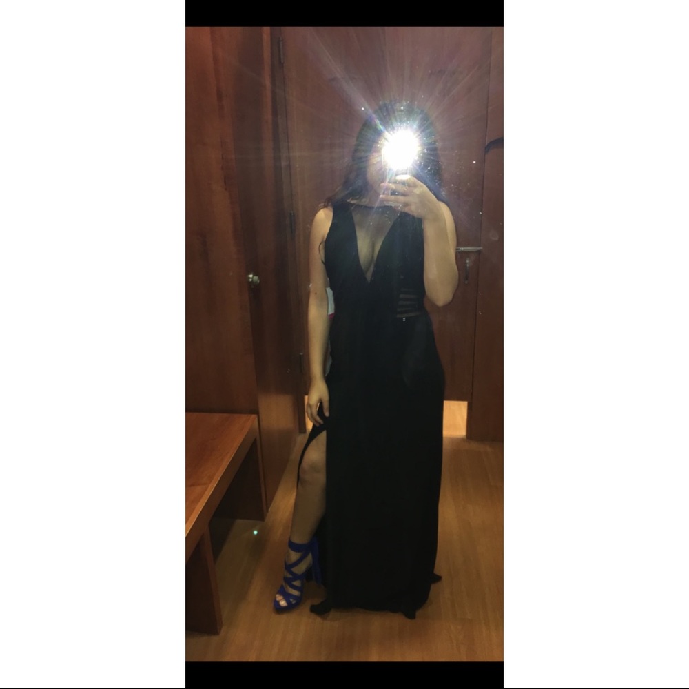 Long Black Prom Dress